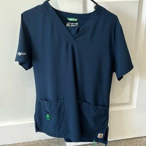 Navy Carhartt Scrubs